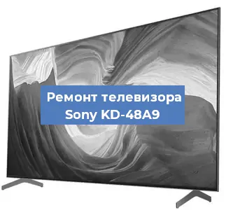 Замена матрицы на телевизоре Sony KD-48A9 в Белгороде